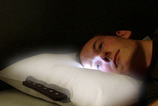 Glo Pillow, il cuscino che si illumina per un effetto alba