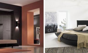 Letto al centro della stanza o lungo la parete