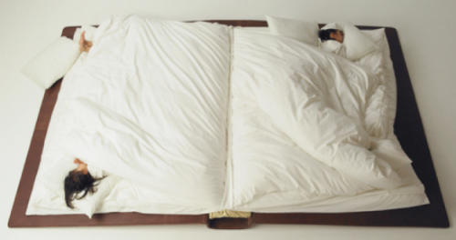 Book Bed - Yusuke Suzuki