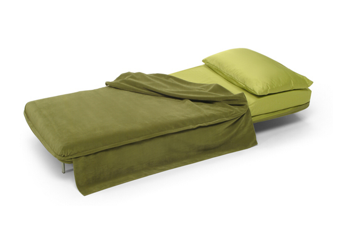 Come scegliere il pouf letto Un letto di fortuna