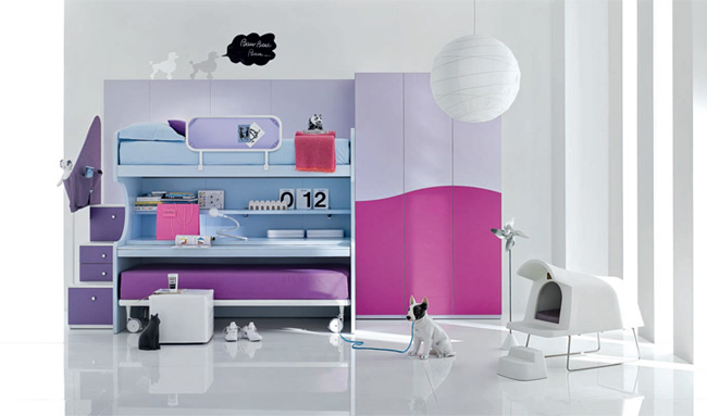Camere per bambini ikea: camerette ikea per bambini ragazze. casa ... Letti per bambini salvaspazio