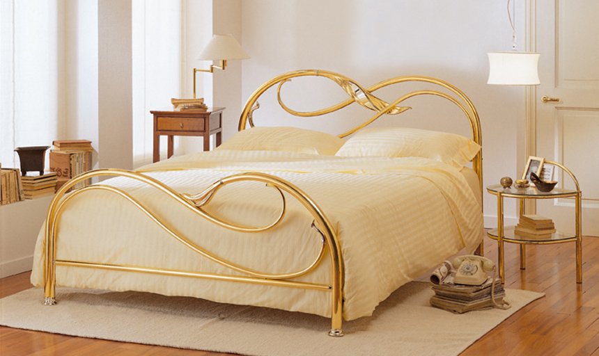 Letto in ottone - Annette