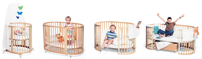 Stokke Sleepi, il letto che cresce insieme al tuo bambino